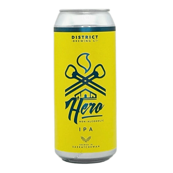District Brewing Co. Hero IPA Non-Alcoholic