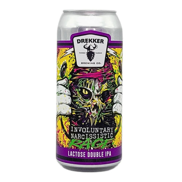 Drekker Brewing Company Involuntary Narcissistic Rage Double Milkshake IPA
