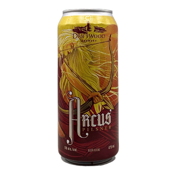 Driftwood Brewery Arcus German Pilsner