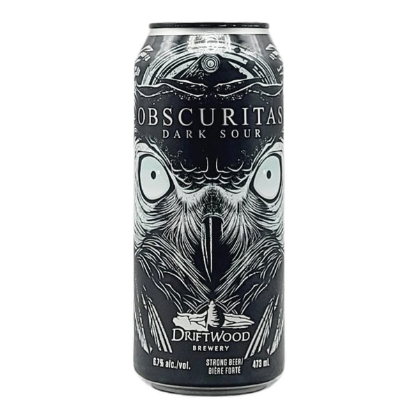 Driftwood Brewery Obscuritas Dark Sour Ale
