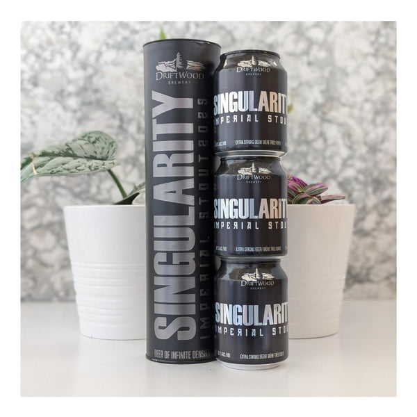 Driftwood Brewery Singularity Imperial Stout (2025)   3 x 250ml