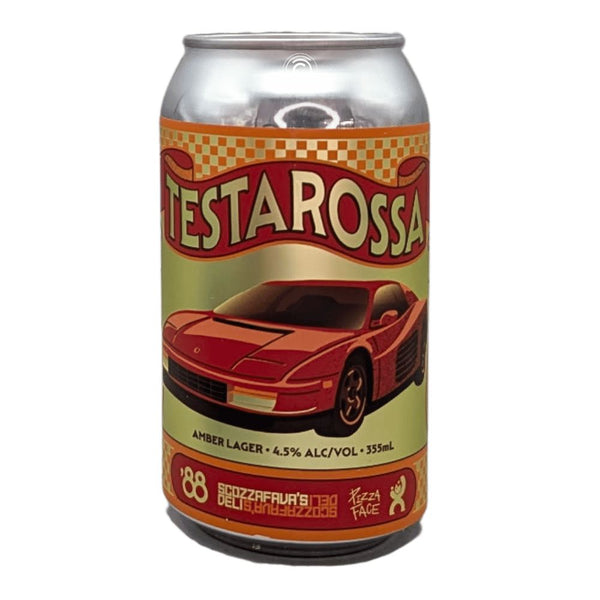 Eighty-Eight Brewing Co. Testarossa Amber Lager