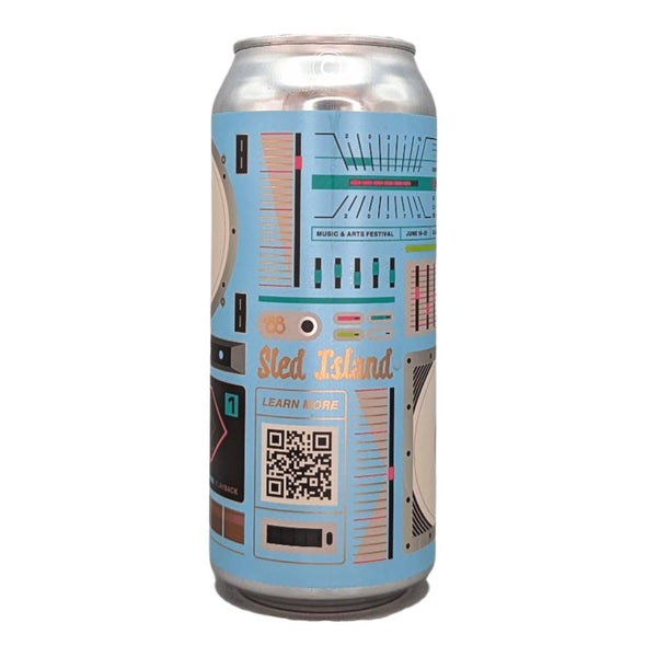 Eighty Eight Brewing Co. Sled Coast West Coast IPA