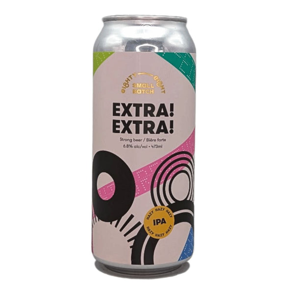 Eighty Eight Brewing Co. Extra! Extra! Hazy IPA