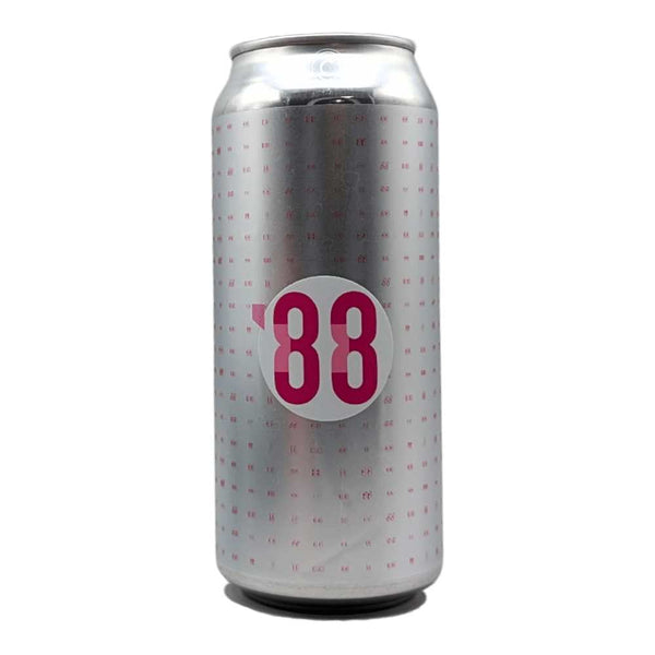 Eighty Eight Brewing Co. x 33 Acres Brewing Company Family Ties Hazy IPA