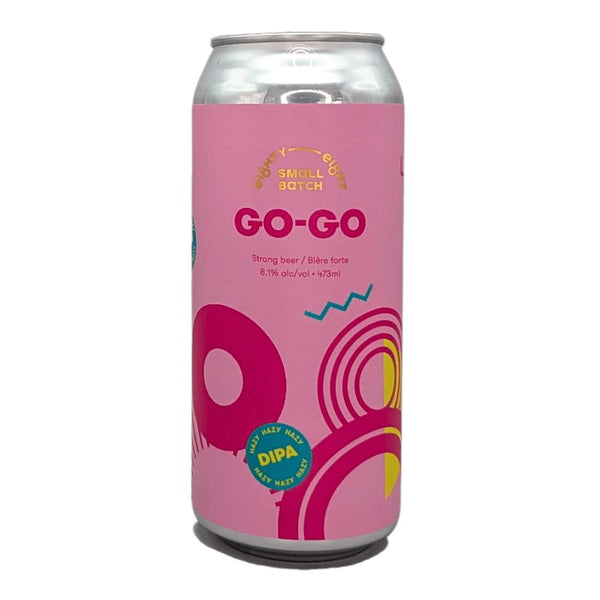 Eighty Eight Brewing Co. Go-Go Hazy Double IPA
