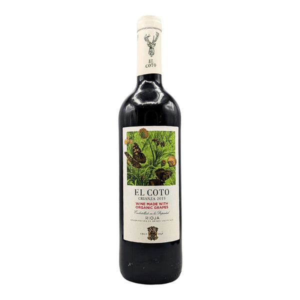 El Coto Ecológico Organic Crianza Red Wine