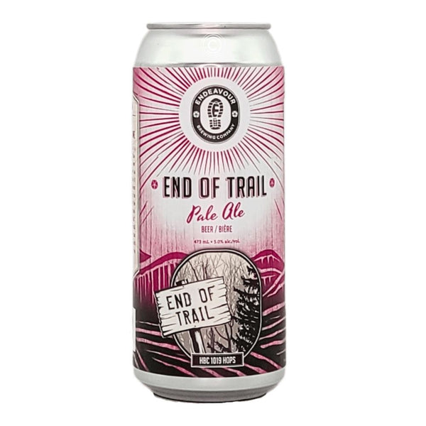 Endeavour Brewing End of Trail (HBC 1019) Pale Ale
