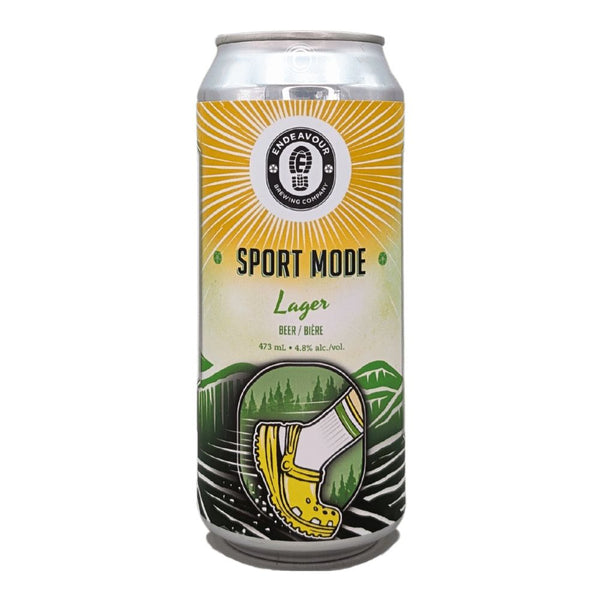 Endeavour Brewing Company Sport Mode Lager
