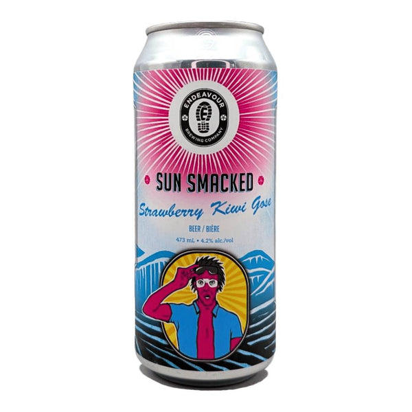 Endeavour Brewing Company Sun Smacked Strawberry Kiwi Gose