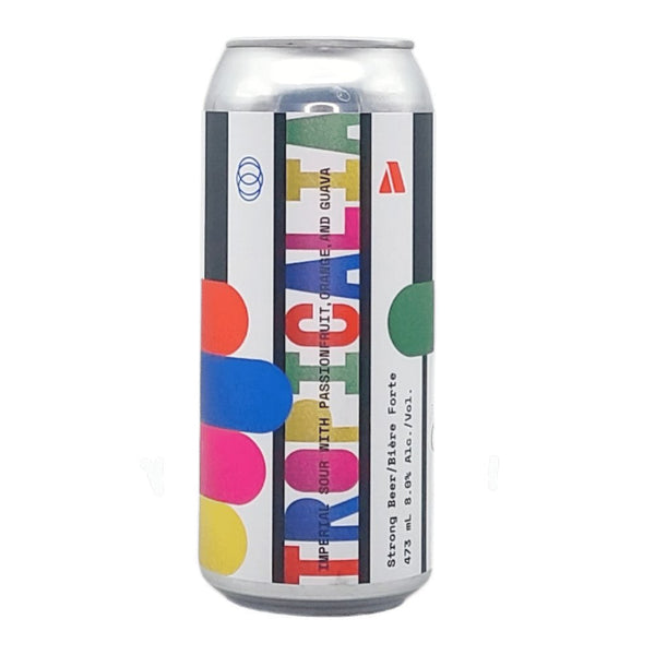 The Establishment Brewing Company x Cabin Brewing Company Tropicalia Passionfruit Orange Guava Sour