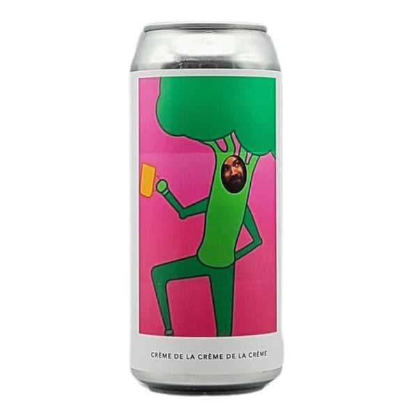 Evil Twin Brewing & Other Half Brewing Co. Crème De La Crème Triple IPA