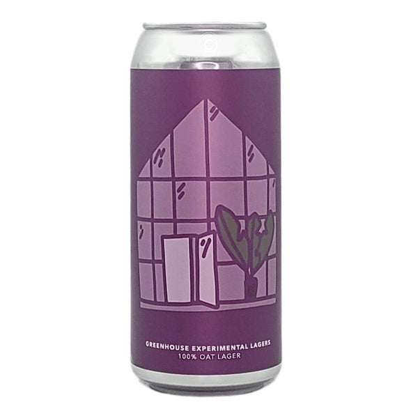 Evil Twin Brewing NYC Greenhouse Experimental Lager 100% Oat Lager