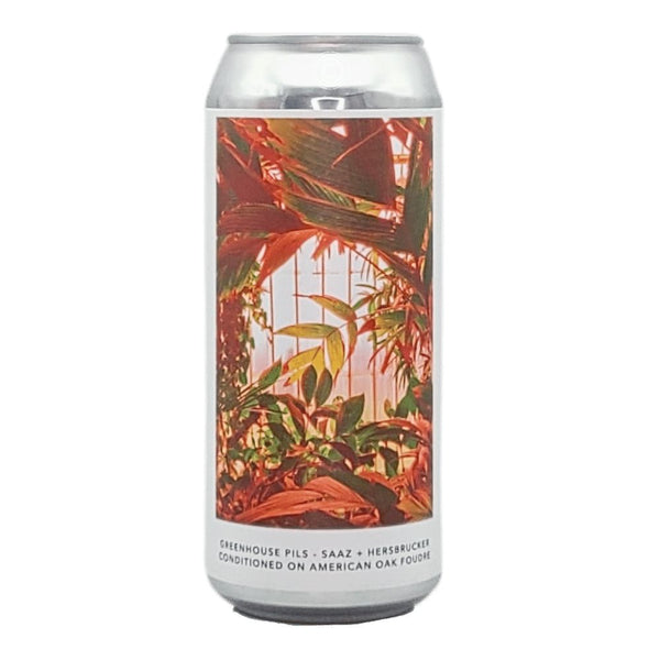 Evil Twin Brewing NYC Greenhouse Pils - Saaz + Hersbrucker Conditioned on American Oak Foudre