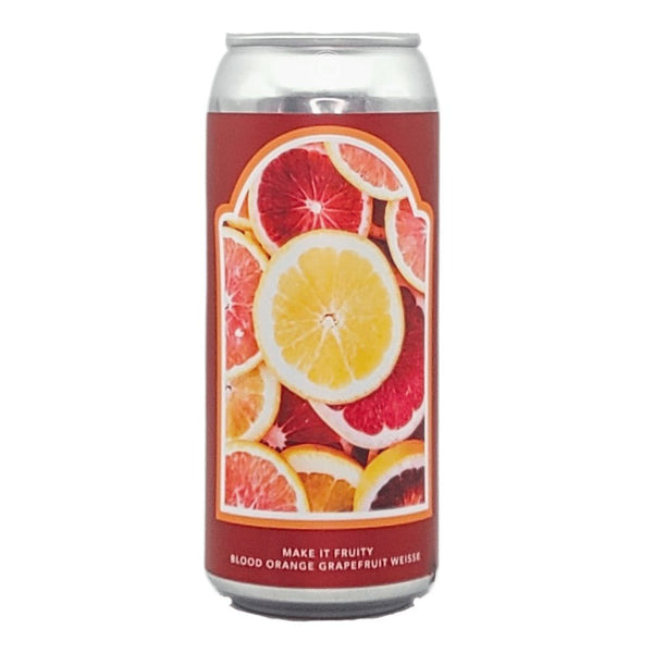 Evil Twin Brewing NYC Make It Fruity Blood Orange Grapefruit Weisse