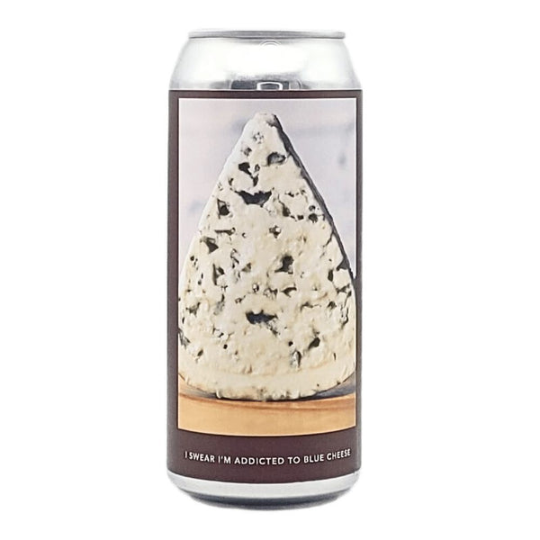 Evil Twin Brewing NYC I Swear I'm Addicted to Blue Cheese Belgian