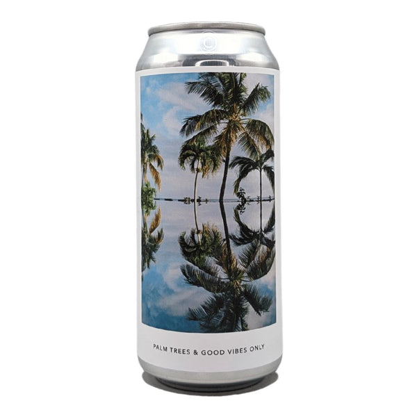 Evil Twin Brewing NYC PALM TREES & GOOD VIBES ONLY Hazy Pale Ale