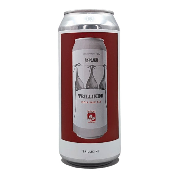 Evil Twin Brewing NYC x Trillium Brewing Company TRILLIKINI Session IPA