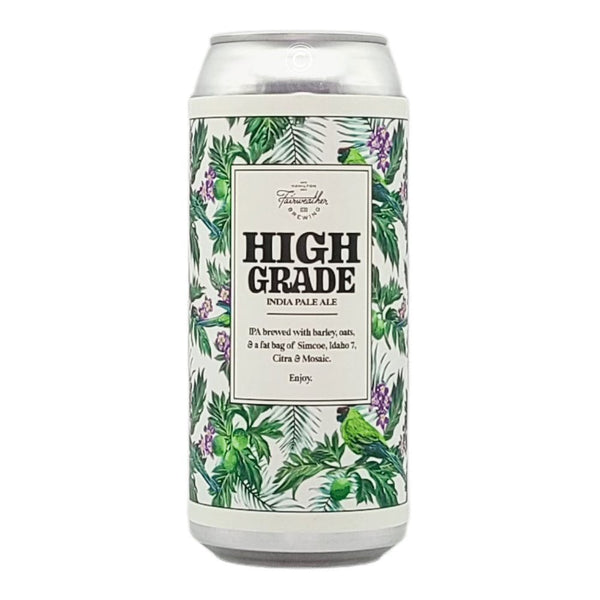 Fairweather Brewing Company High Grade Hazy IPA