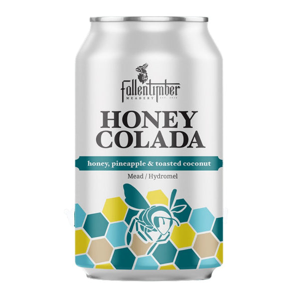 Fallentimber Meadery Honey Colada Mead