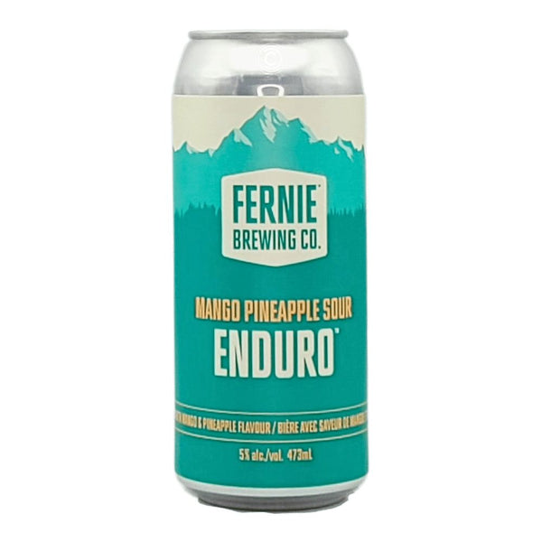 Fernie Brewing Enduro Mango Pineapple Sour