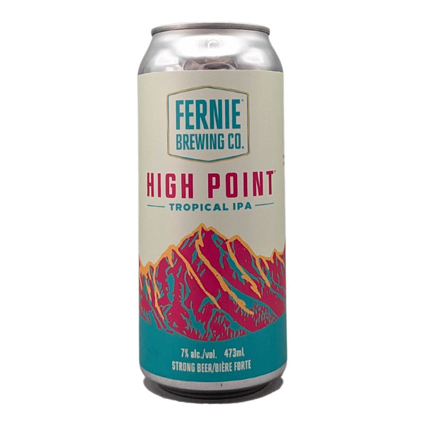 Fernie Brewing Company High Point Tropical IPA
