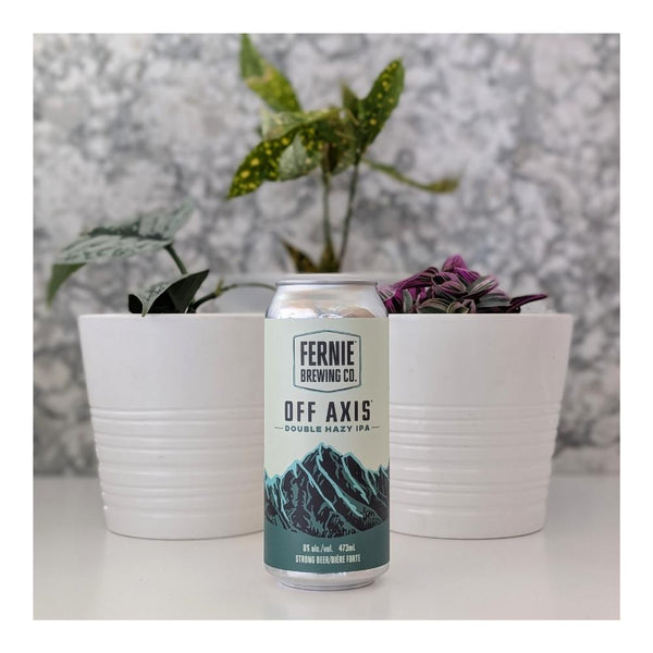 Fernie Brewing Company Off Axis Double Hazy IPA