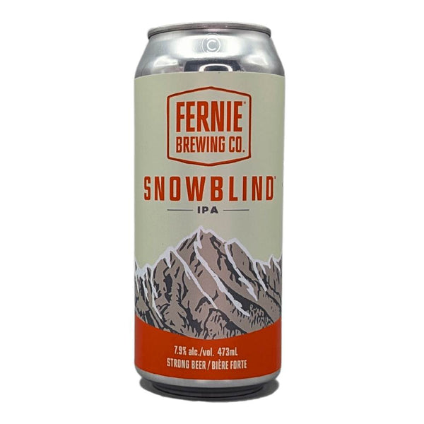 Fernie Brewing Snowblind Belgian-Style IPA