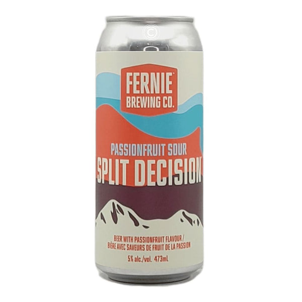 Fernie Brewing Split Decision Passionfruit Sour