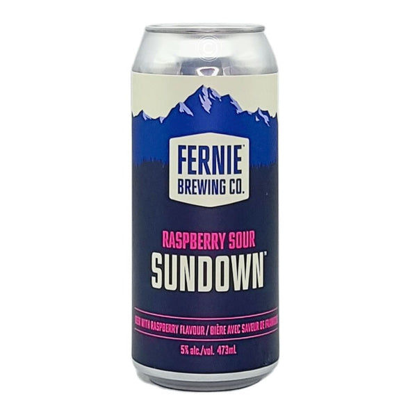 Fernie Brewing Sundown Raspberry Sour