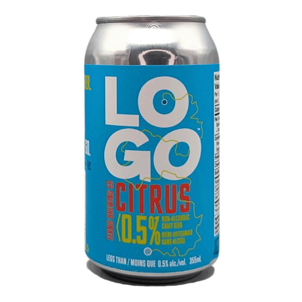 Fernie Brewing Company LOGO Citrus Non-Alcoholic Lager