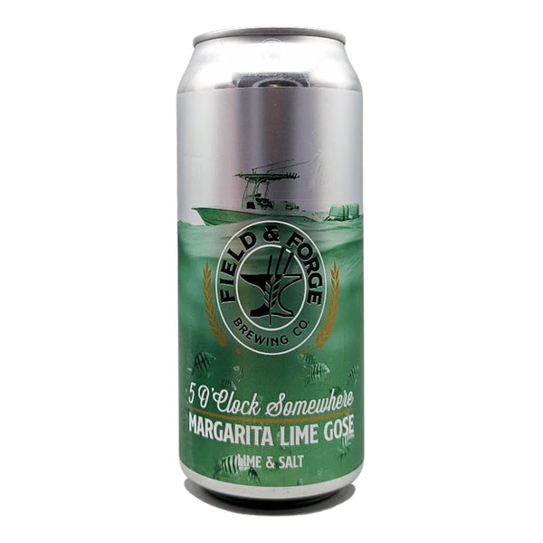 Field & Forge Brewing Co. 5 O'Clock Somewhere Margarita Gose
