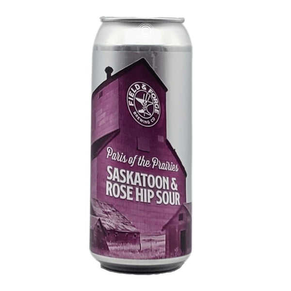 Field & Forge Paris of the Prairies Saskatoon & Rose Hip Sour