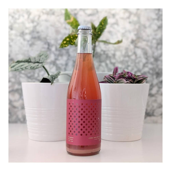 Field House Brewing Co. BRRL Room Strawberry Raspberry Lime Sour
