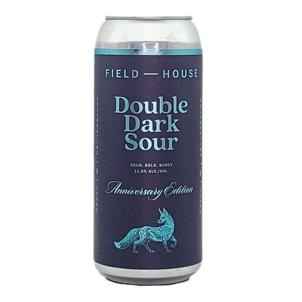 Field House Brewing Co. Double Dark Sour Anniversary Edition