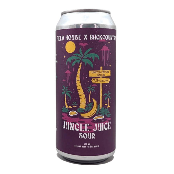 Field House Brewing Co. x Backcountry Brewing Jungle Juice Sour
