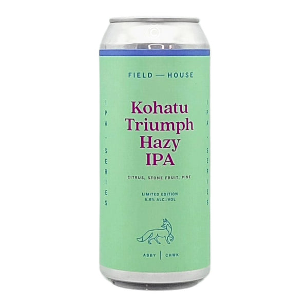Field House Brewing Co. Kohatu Triumph Hazy IPA