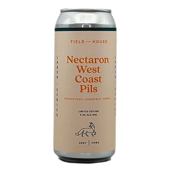 Field House Brewing Co. Nectaron West Coast Pilsner