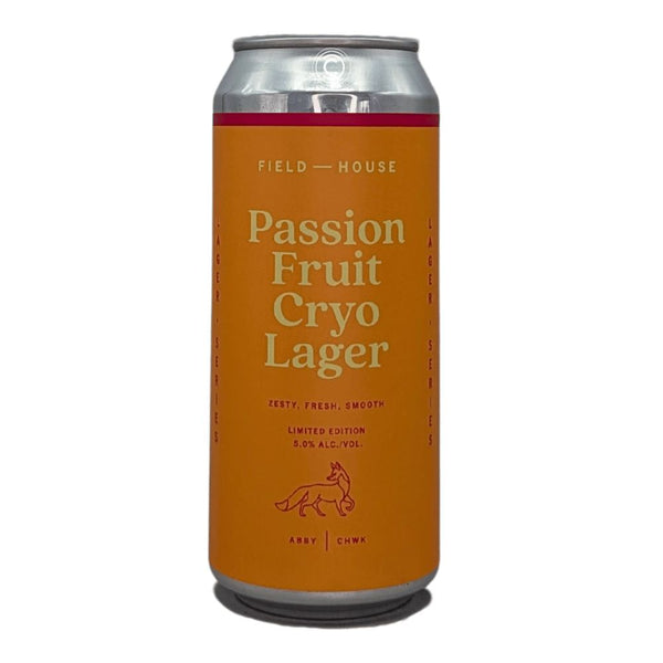 Field House Brewing Co. Passion Fruit Cryo Lager