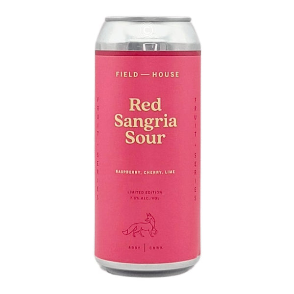 Field House Brewing Co. Red Sangria Sour