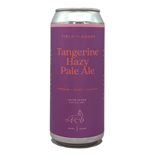 Field House Brewing Co. Tangerine Hazy Pale Ale