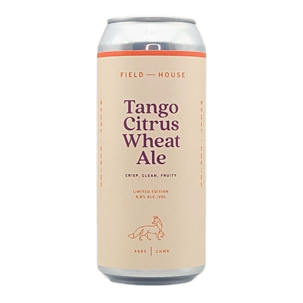 Field House Brewing Co. Tango Citrus Wheat Ale