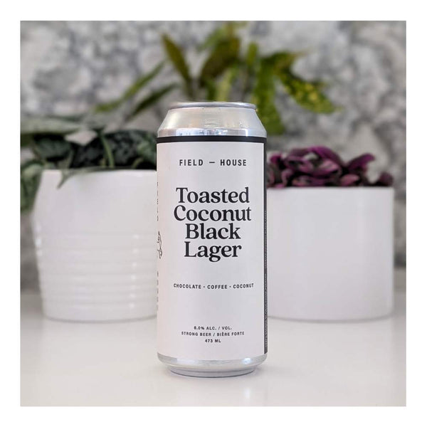 Field House Brewing Co. Toasted Coconut Black Lager