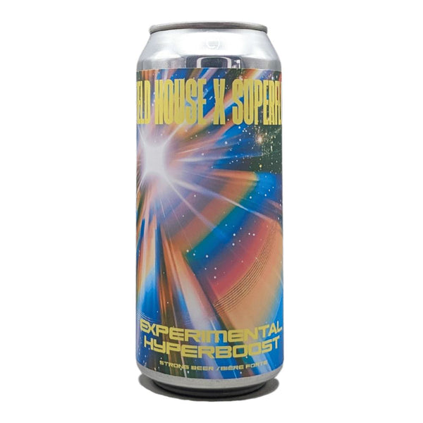 Field House Brewing Co. x Superflux Beer Company Experimental Hyperboost Hazy IPA