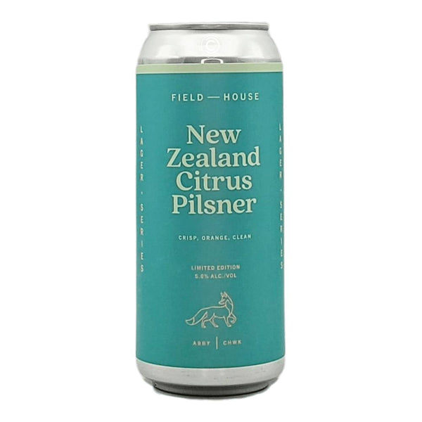 Field House Brewing Co. New Zealand Citrus Pilsner