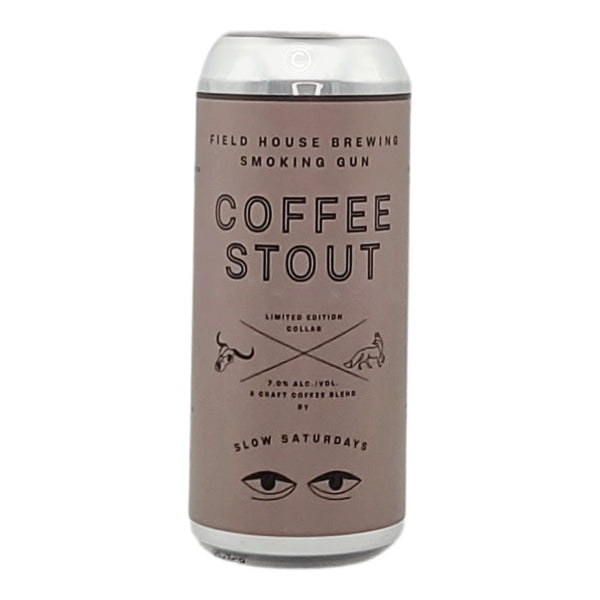 Field House Brewing Co. Smoking Gun Coffee Stout