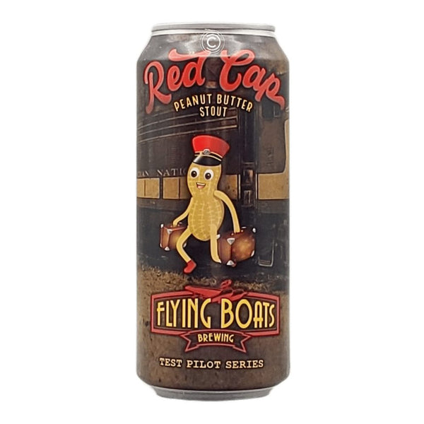 Flying Boats Brewing Company Red Cap Stout