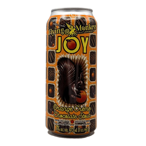 Flying Monkeys Craft Brewery Joy Orange Creme Chocolate Stout