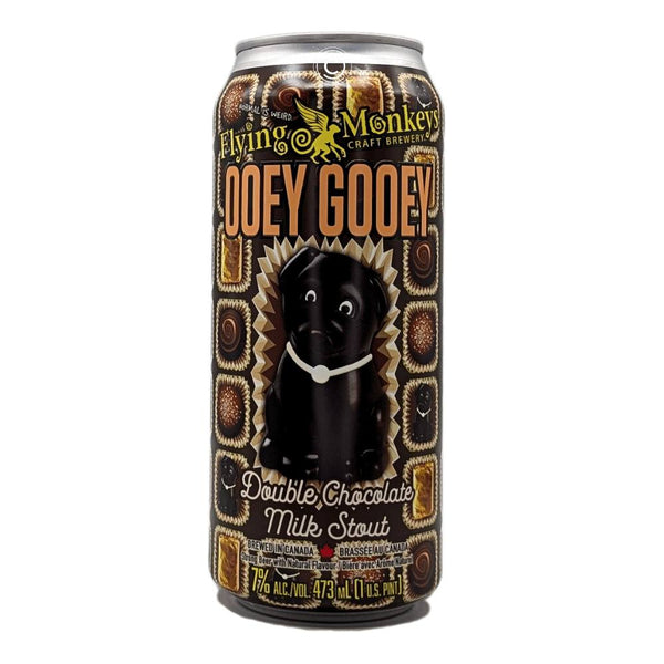 Flying Monkeys Craft Brewery Ooey Gooey Double Chocolate Milk Stout