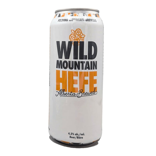 Folding Mountain Brewing Wild Mountain Hefe